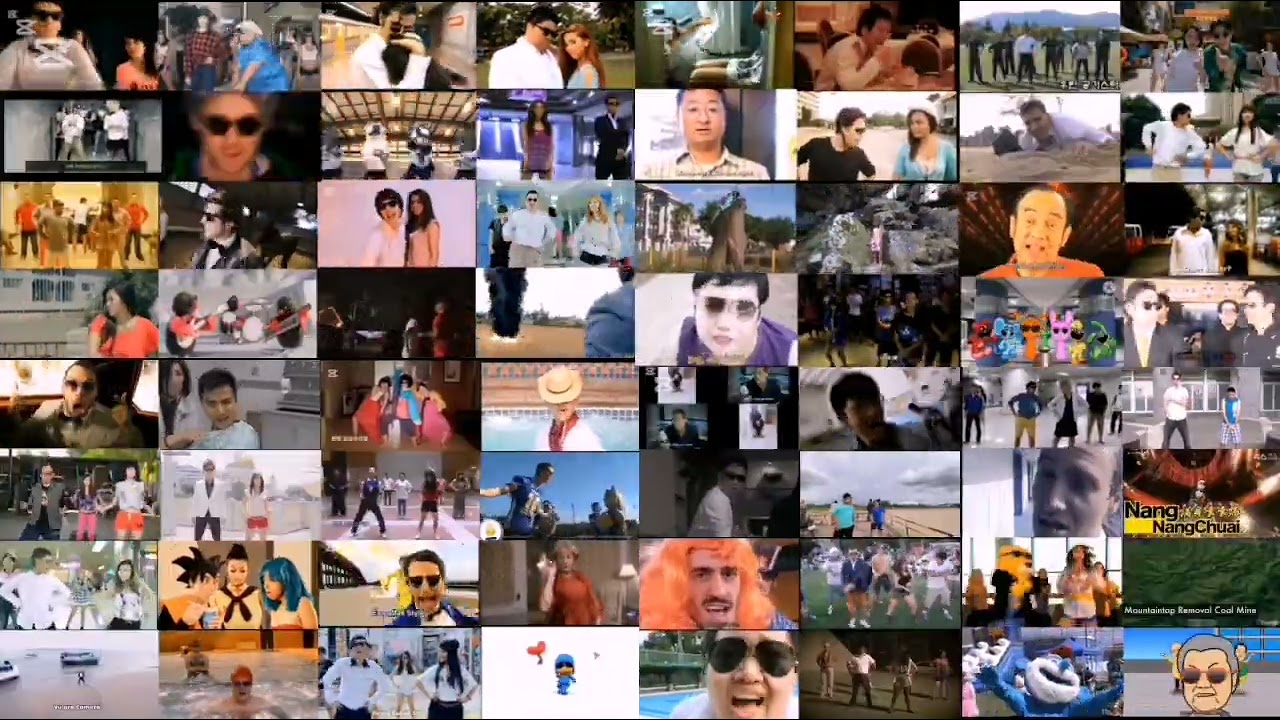 64 all gangnam style round 1