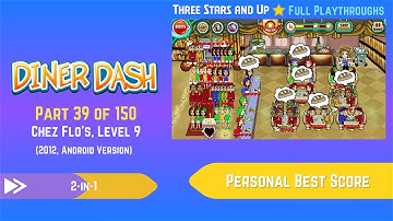Diner Dash Classic (2012, Android) - Part 039 of 150: Chez Flo