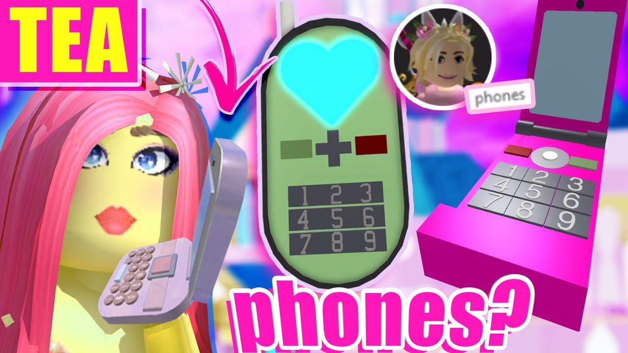 Are Cell Phones Coming Soon Royale High Tea Spill - tea spill royale high roblox