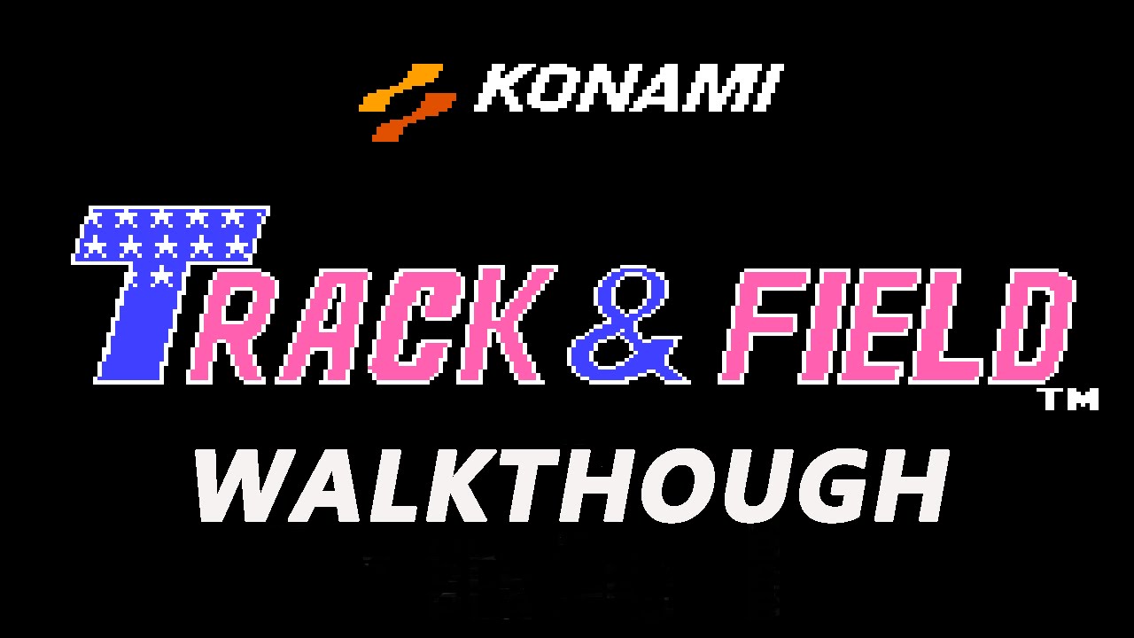 Track and Field World Record Walkthrough YouTube