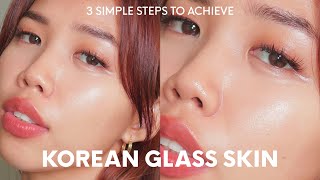 HOW TO ACHIEVE KOREAN GLASS SKIN IN ONE MONTH ✨️