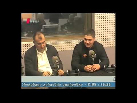 \"ესტაფეტა\" 27.10.16 მსოფლიო ჩემპიონატი და ჭაბუკ ძალოსანთა ტრიუმფი