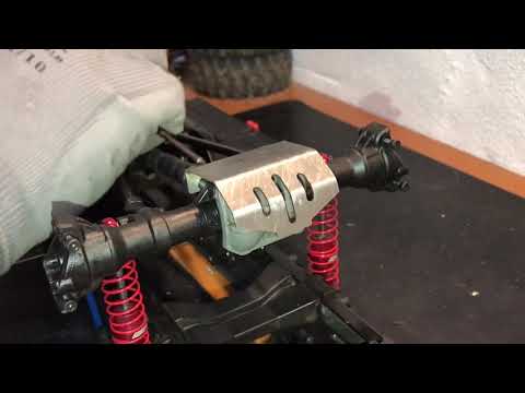 TRAXXAS TRX4 MAINTENANCE AND DIFFERENTIALS