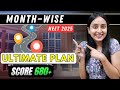 Neet 2025 realistic monthwise plan  target 680 neet neet2025