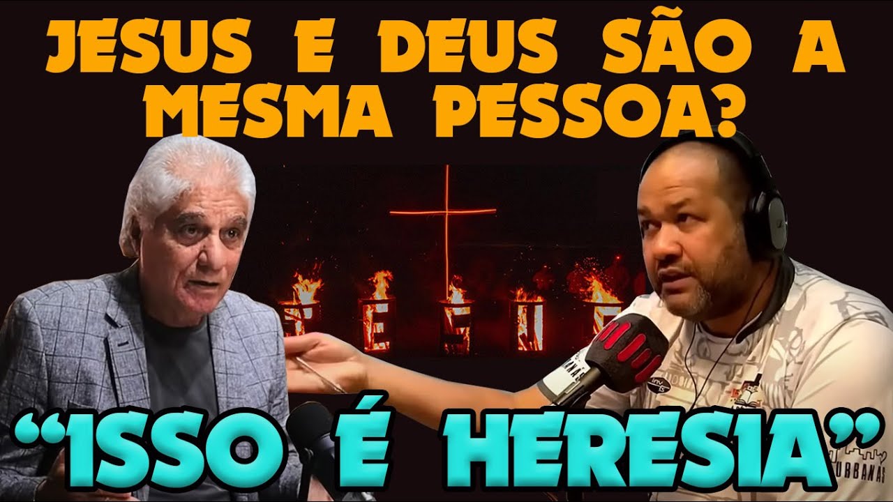 DEBATE - JESUS E DEUS SÃO A MESMA PESSOA ? PASTOR SEZAR CAVALCANTE E PR CARLOS MOISÉS