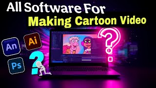 All Software for Cartoon Video Making on PC/ Laptop screenshot 5