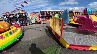 Macclesfield funfair easter holidays by Matt Ryan 238 views 1 month ago 6 minutes, 23 seconds
