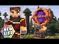 New Life SMP - INTO THE NETHER!!! - Ep. 4