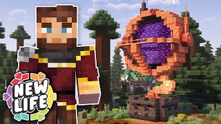 New Life SMP - INTO THE NETHER!!! - Ep. 4