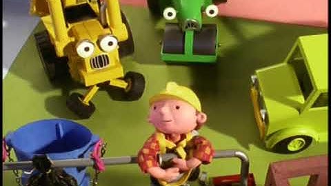 Bob the Builder: Help Is On The Way! VHS and DVD Trailer