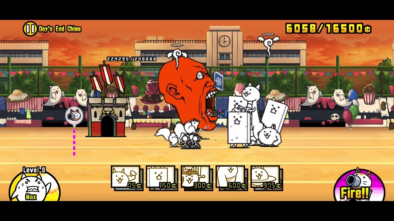 The Battle Cats Season 2 Heartbeat Festival Day’s End Chime YouTube