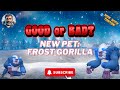 New Pet Frost Gorilla! GOOD or BAD? - Whiteout Survival with Tonton
