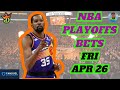 NBA Picks Today 4/26/2024 | FREE NBA Best Bets | CHEF D