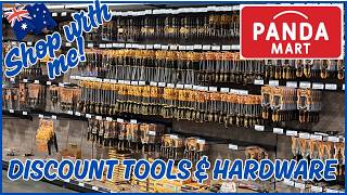 PANDA MART Brisbane | TOOLS & HARDWARE Walkthrough | Largest Discount Warehouse in AUSTRALIA?! 🪛🔨🛒
