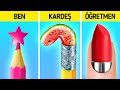 HARİKA ÇİZİM YARIŞMASI || 123 GO! tarafından İnanılmaz Sanat Hileleri ve El İşleri