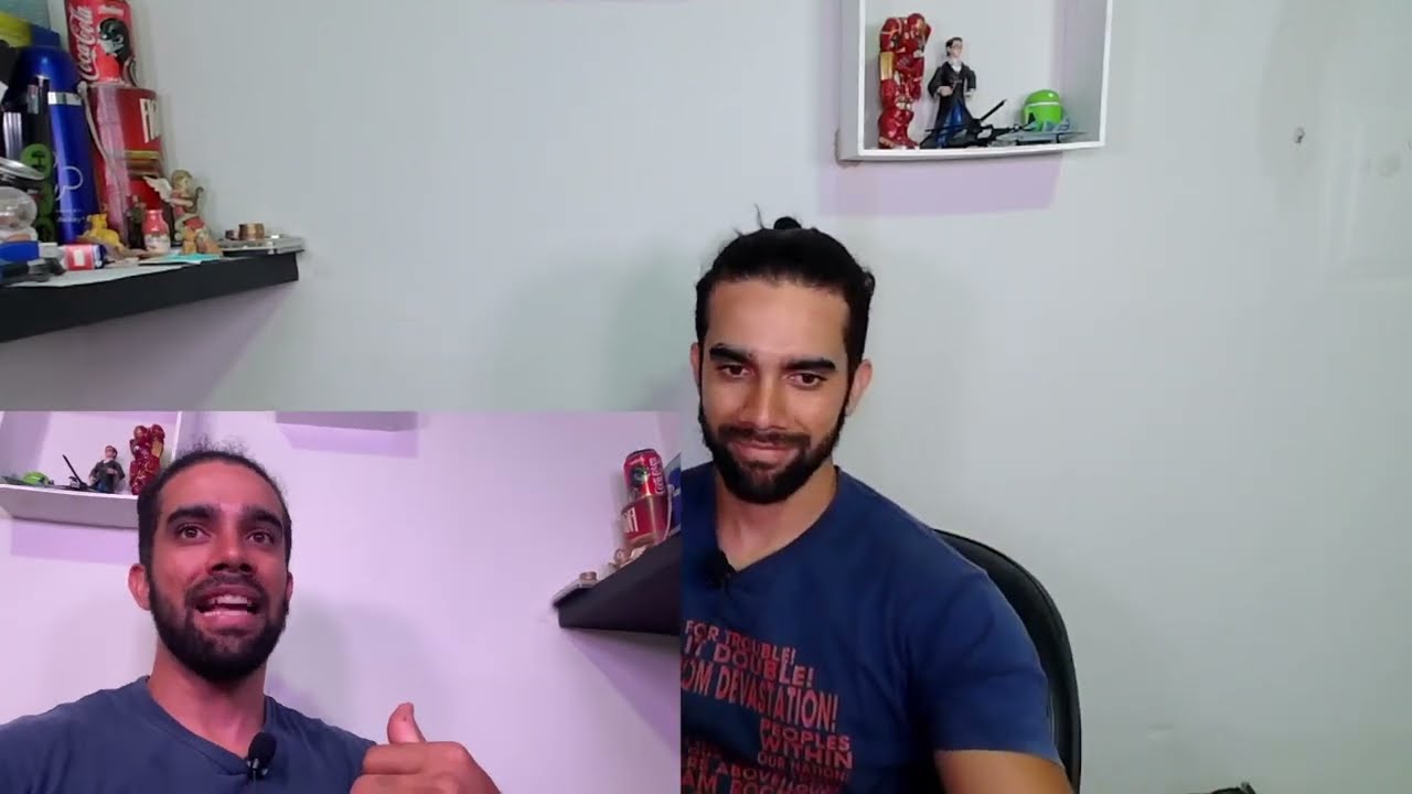 Testando a Webcam EMEET C960 com uma boa iluminação