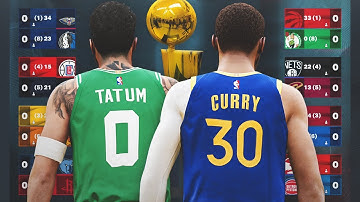 The NBA, But Every Jersey Number is a Team