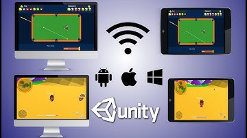 Unity (2020) - WIFI  Multiplayer & Co-op Games - (Android  iOS mobile | Switch & PC)