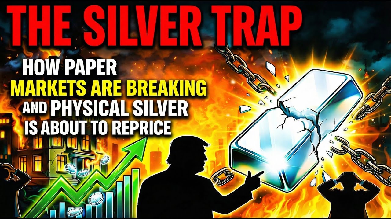 The Silver Trap: How Paper Markets Are Breaking and Physical Silver Is About to Reprice”