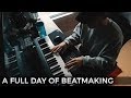 A FULL DAY OF BEAT MAKING | Making a beat from scratch FL Studio
