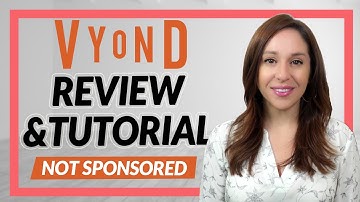 Vyond 2021 | Updated Review and Tutorial