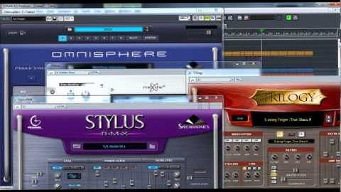 Eduard Akulov - Sonar 8.5, Spectrasonics Omnisphere, Stylus RMX, Trilogy and Nexus