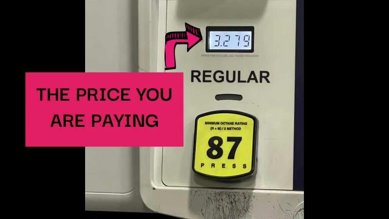 Watch out for these gas price scams. YouTube