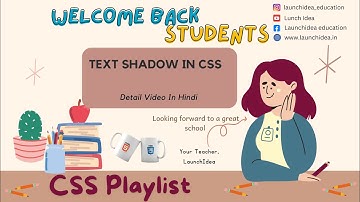 #20 text shadow in css| css tutorial in hindi | css tutorial for beginner