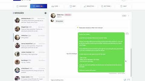 Severe Weather Canned Response