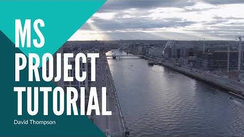 MS Project Tutotial 3 - Milestones Sequences Durations