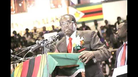 (Audio) President Mugabe adresses war Vets