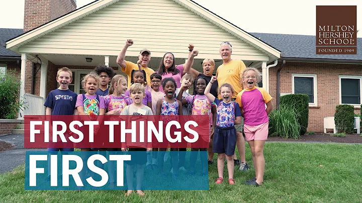 Houseparents and Students: A Special Bond—Milton Hershey School