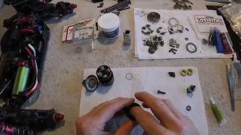 ARRMA 6s "Differential Tips and Tricks" for Typhon, Outcast, Kraton...etc.