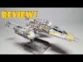 Shoky reviews bandai star wars 172 ywing starfighter