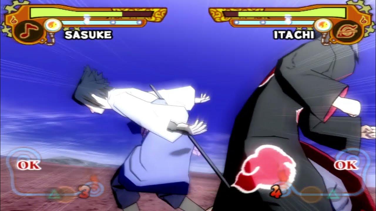 Naruto Shippuden Ultimate Ninja 5 #104 Sasuke Uchiha Vs Sasuke