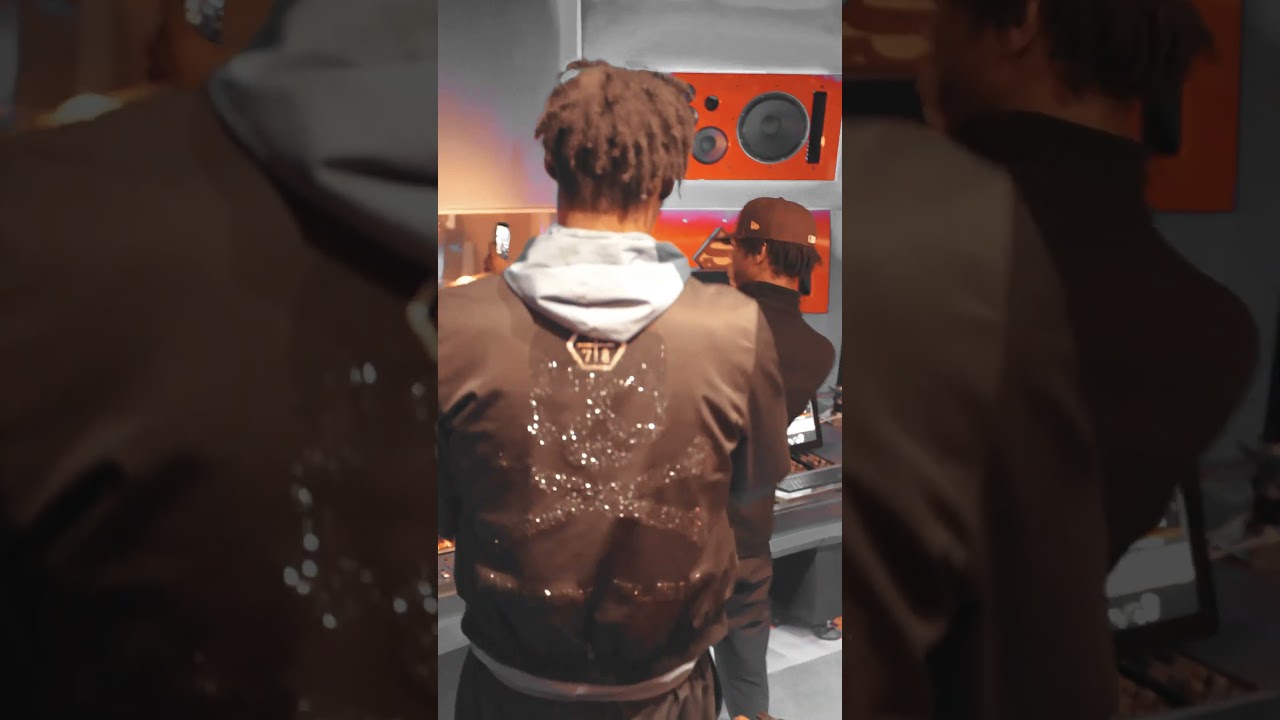 Elysium studio session Joh'iz