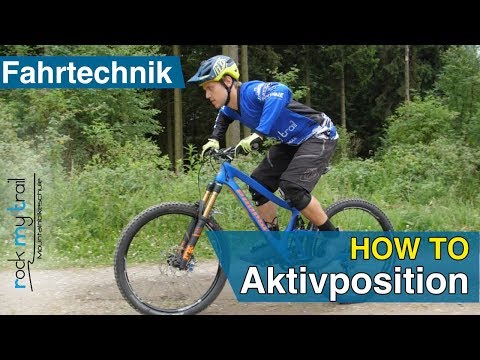 MTB & Enduro Fahrtechnik - Aktivposition lernen