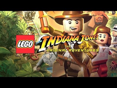 LEGO Indiana Jones: The Original Adventures Walkthrough P.1 - The Lost Temple & Into the Mountains. 