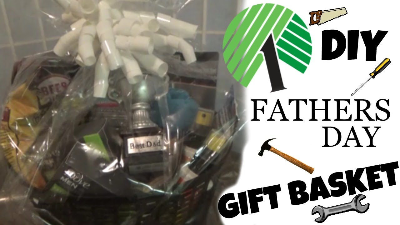 diy father's day gift baskets