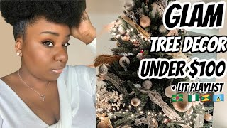 Christmas Tree Decorating 2020| My Lit Playlist| Christmas Decorate With Me| Soca, Afrobeats, + More
