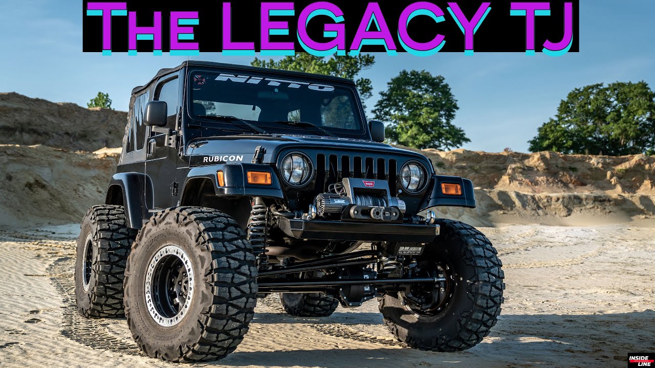 The Legacy TJ : 2005 Jeep Wrangler Rubicon Build on 37's | Inside Line -  YouTube