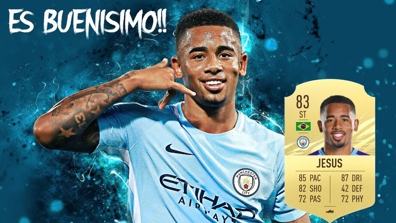Vale La Pena Gabriel Jesus Review Gabriel Jesus En Espanol Fifa 21 Youtube