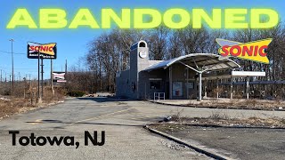 Abandoned Sonic Drive-In - Totowa, NJ by D Squared Urban Exploring 219 views 2 months ago 4 minutes, 36 seconds