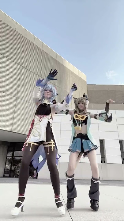 #cosplayer #genshinimpact #kirara #ganyu #dance