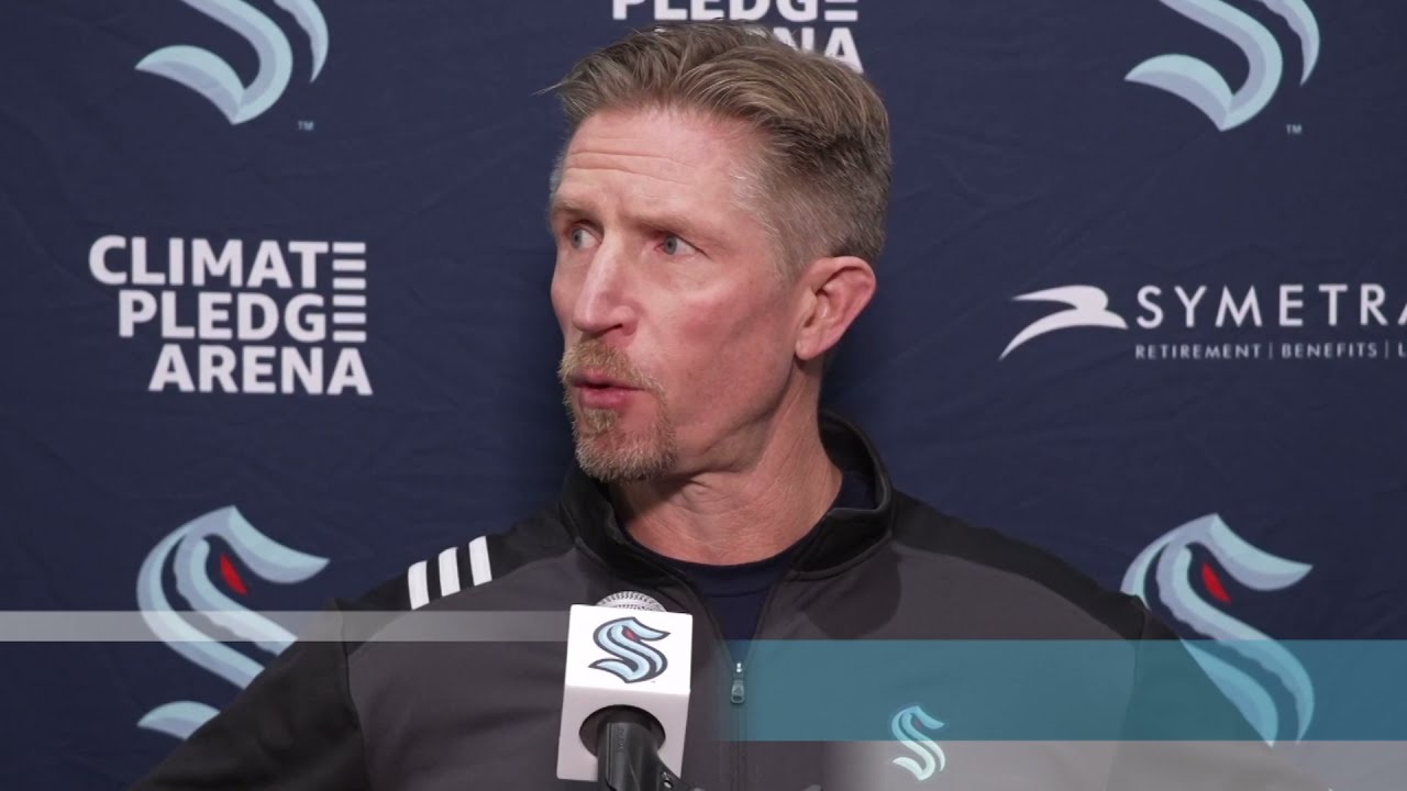 Dave Hakstol on Improving 2021-11-17