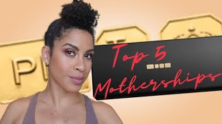 PAT MCGRATH LABS // Top 5 Mothership Palettes - UPDATED | Alicia Archer