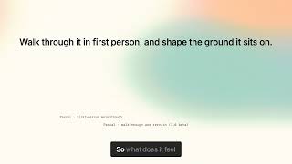 Pascal: design a house in your browser, then walk through it