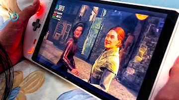 OnexPlayer 2 play Hogwarts Legacy TDP 16W Fps 40