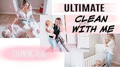 CLEAN WITH ME
