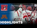 Boston university vs minnesota  ncaa college hockey  highlights  march 30 2024